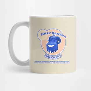 Jolly Bantha Creamery Mug